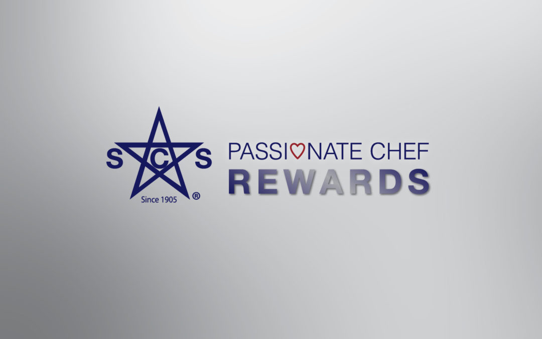 SCS Passionate Chef Rewards
